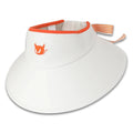 WAAC Ribbon Floppy Golf Visor White - SS26 Women
