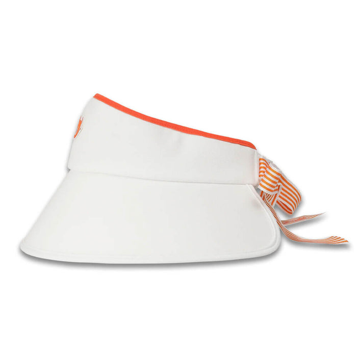 WAAC Ribbon Floppy Golf Visor White - SS26 Women