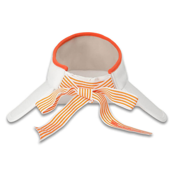 WAAC Ribbon Floppy Golf Visor White - SS26 Women
