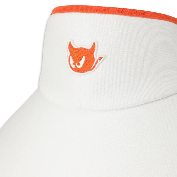 WAAC Ribbon Floppy Golf Visor White - SS26 Women