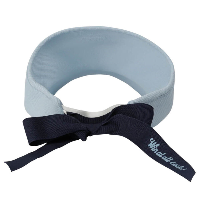 WAAC Ribbon Golf Visor Light Blue - SS26 Women