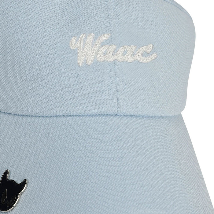 WAAC Ribbon Golf Visor Light Blue - SS26 Women