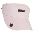 WAAC Ribbon Golf Visor Light Pink - SS26 Women