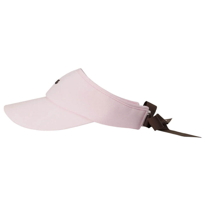 WAAC Ribbon Golf Visor Light Pink - SS26 Women