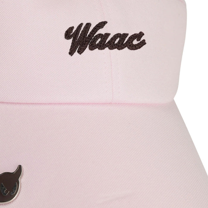 WAAC Ribbon Golf Visor Light Pink - SS26 Women