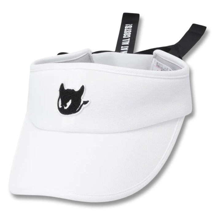 WAAC Ribbon Golf Visor White - SS26 Women