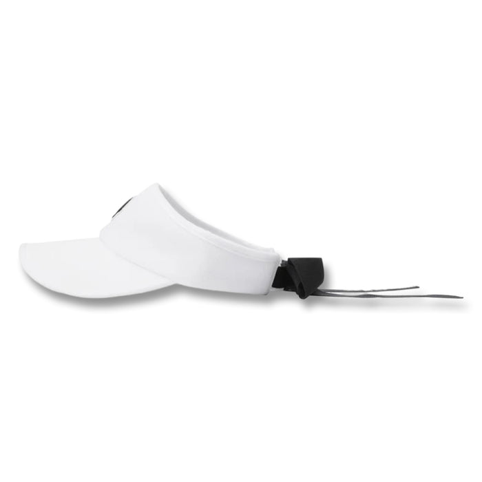 WAAC Ribbon Golf Visor White - SS26 Women