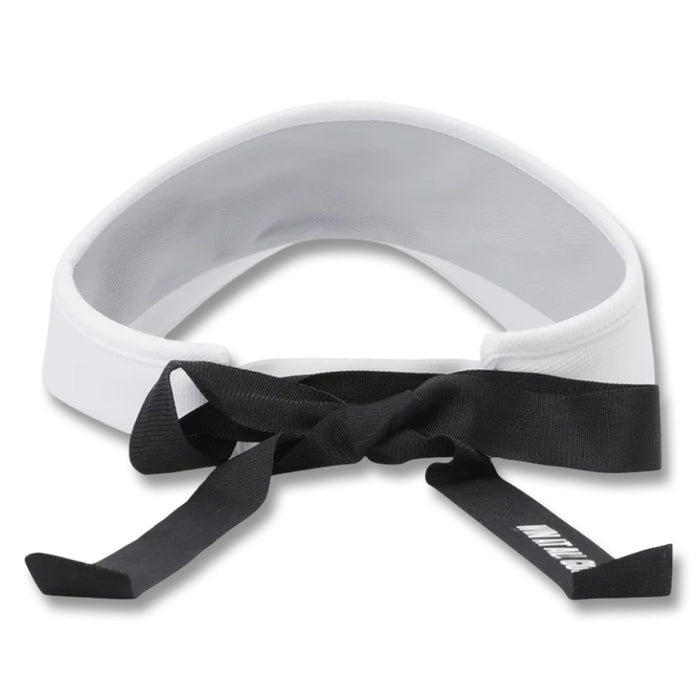 WAAC Ribbon Golf Visor White - SS26 Women