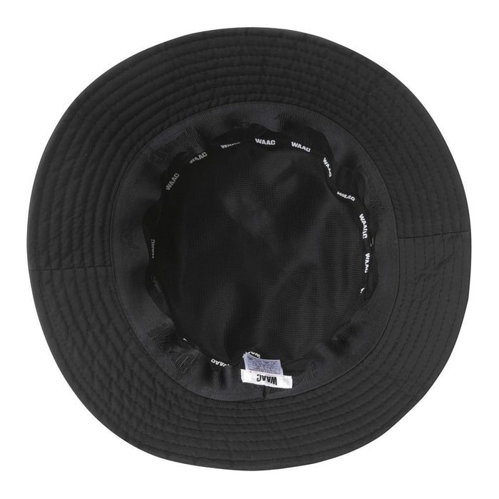 WAAC Tee Holder Golf Bucket Hat Black - FW24 Men