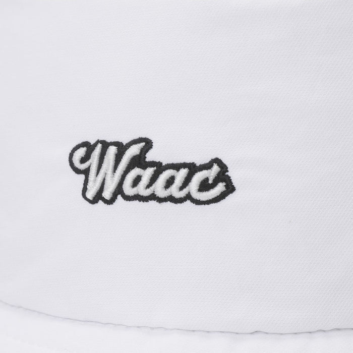 WAAC Tee Holder Golf Bucket Hat White - FW24 Men