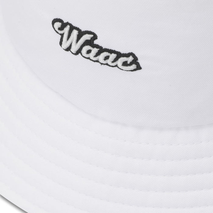 WAAC Tee Holder Golf Bucket Hat White - FW24 Men