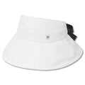 WAAC Top Opened Ribbon Golf Bucket Hat White - 23 Women