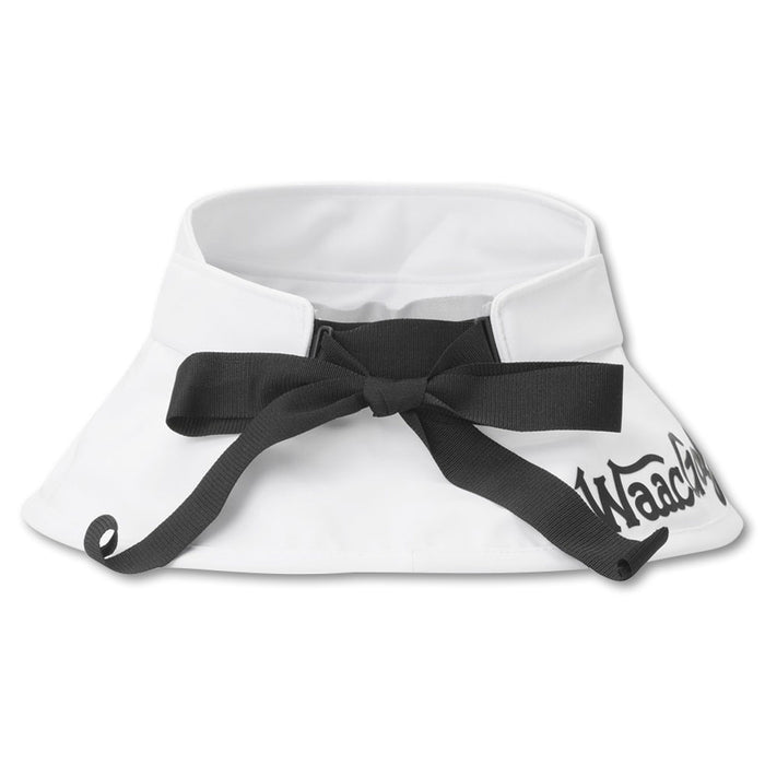 WAAC Top Opened Ribbon Golf Bucket Hat White - 23 Women
