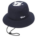 WAAC WAACKY Open Back Bucket Golf Hat Dark Navy - FW25 Women