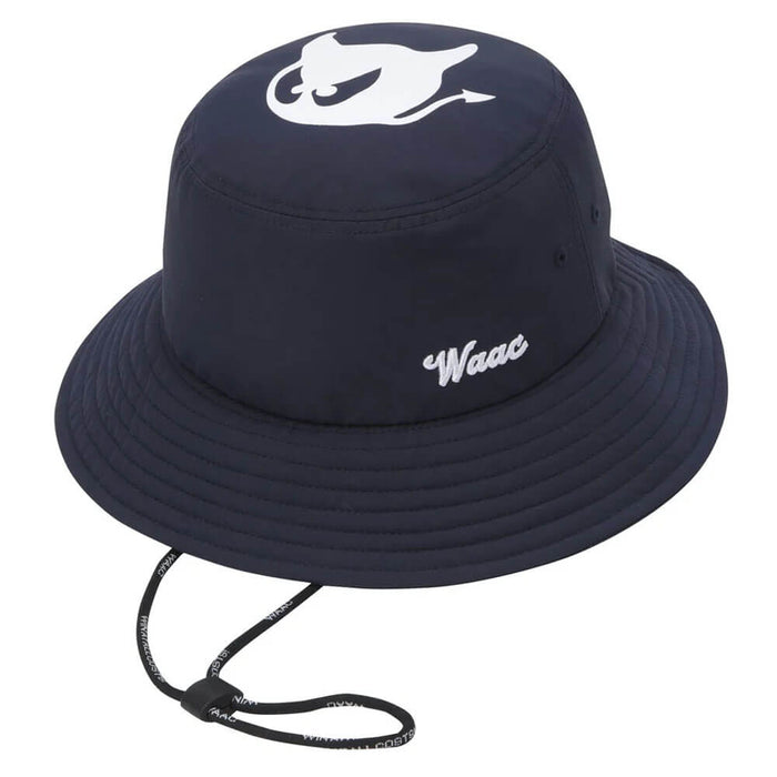 WAAC WAACKY Open Back Bucket Golf Hat Dark Navy - FW25 Women