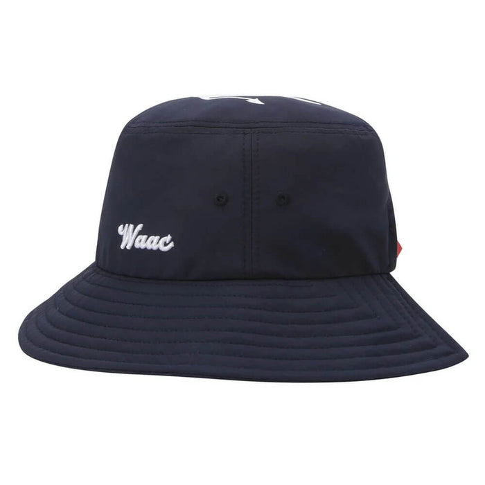 WAAC WAACKY Open Back Bucket Golf Hat Dark Navy - FW25 Women
