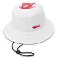 WAAC WAACKY Open Back Golf Bucket Hat White - FW25 Women