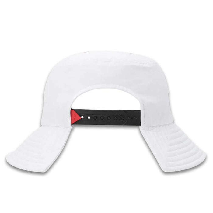 WAAC WAACKY Open Back Golf Bucket Hat White - FW25 Women