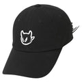 WAAC Waacky Ribbon Golf Cap Black - 24 Women