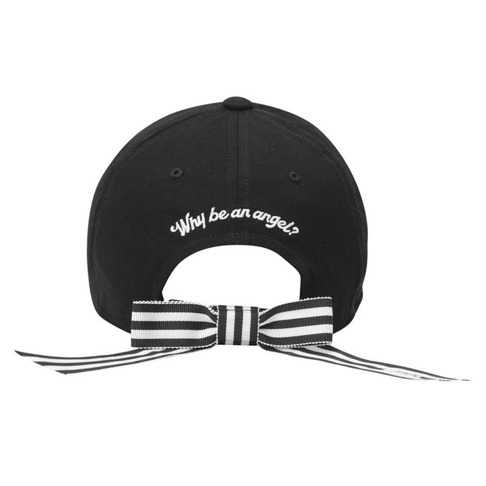 WAAC Waacky Ribbon Golf Cap Black - 24 Women
