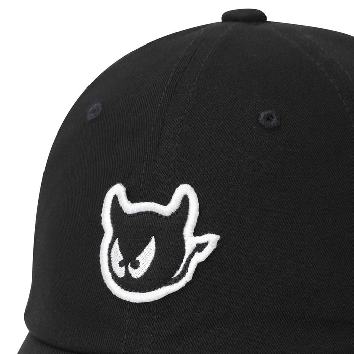 WAAC Waacky Ribbon Golf Cap Black - 24 Women
