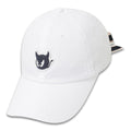 WAAC Waacky Ribbon Golf Cap White - 24 Women