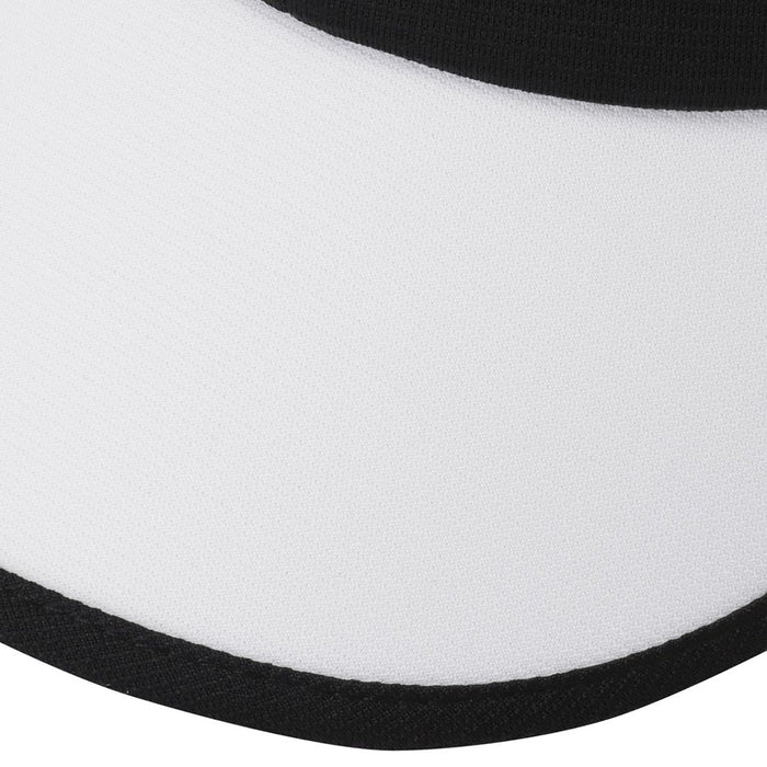 WAAC Waacky Ribbon Sun Golf Visor Black - 23 Women