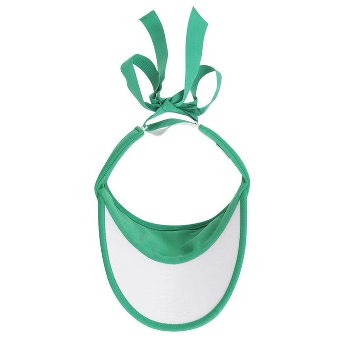 WAAC Waacky Ribbon Sun Golf Visor Green - 23 Women