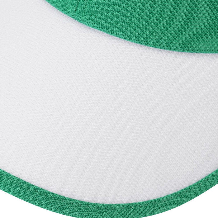 WAAC Waacky Ribbon Sun Golf Visor Green - 23 Women