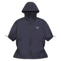 WAAC Zip Hoodie Shortsleeve Golf Jacket Dark Navy - 24 Women