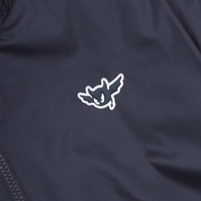 WAAC Zip Hoodie Shortsleeve Golf Jacket Dark Navy - 24 Women