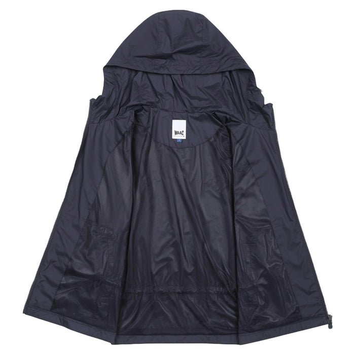 WAAC Zip Hoodie Shortsleeve Golf Jacket Dark Navy - 24 Women