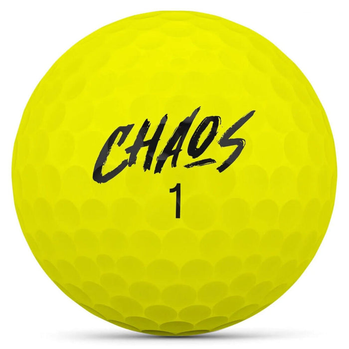 Wilson Chaos 2 Dozen Golf Balls