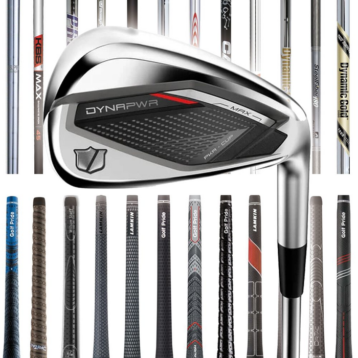 Wilson Dynapwr Max Custom Irons