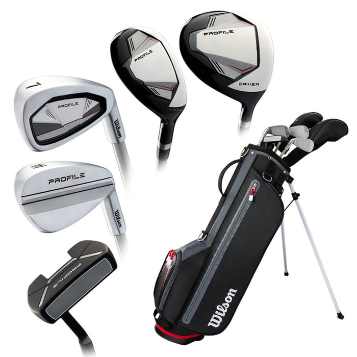 Right / 6 Clubs + 1 Carry Bag / Large