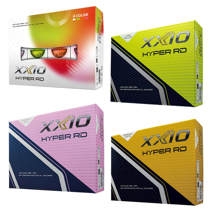 XXIO Hyper RD Golf Balls - 26 Men