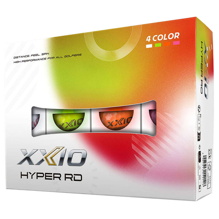 XXIO Hyper RD Golf Balls - 26 Men