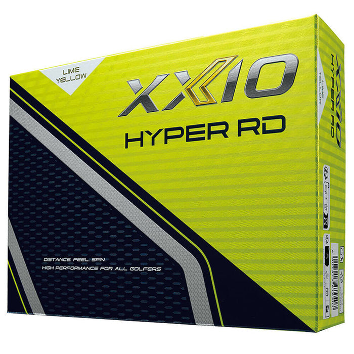 XXIO Hyper RD Golf Balls - 26 Men