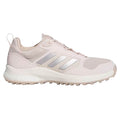 Adidas Zoysia Spikeless Golf Shoes Wonder Taupe/Taupe Metallic/Wonder Quartz - 23 Women