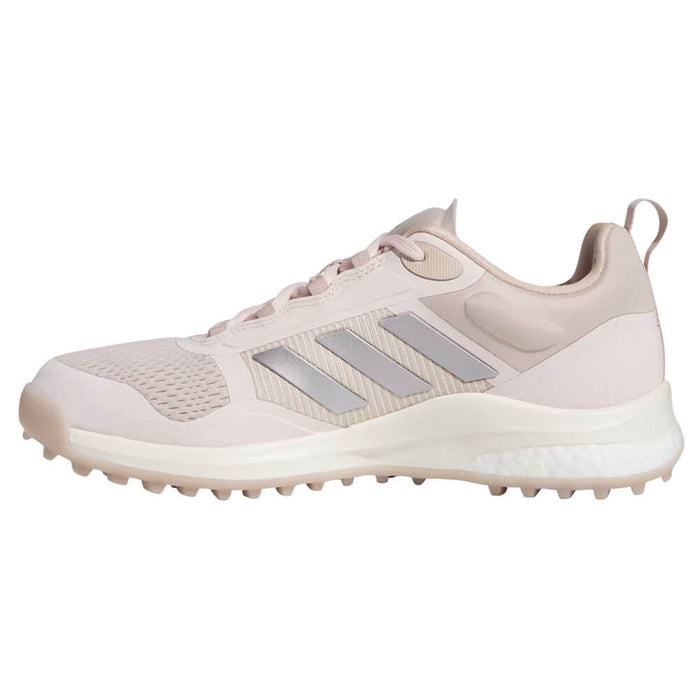 Adidas Zoysia Spikeless Golf Shoes Wonder Taupe/Taupe Metallic/Wonder Quartz - 23 Women
