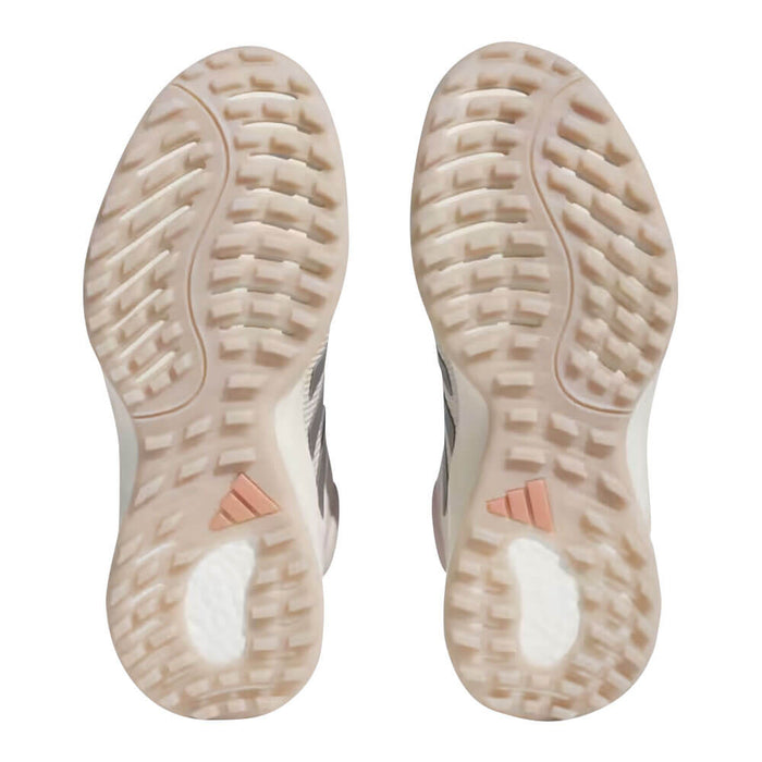 Adidas Zoysia Spikeless Golf Shoes Wonder Taupe/Taupe Metallic/Wonder Quartz - 23 Women